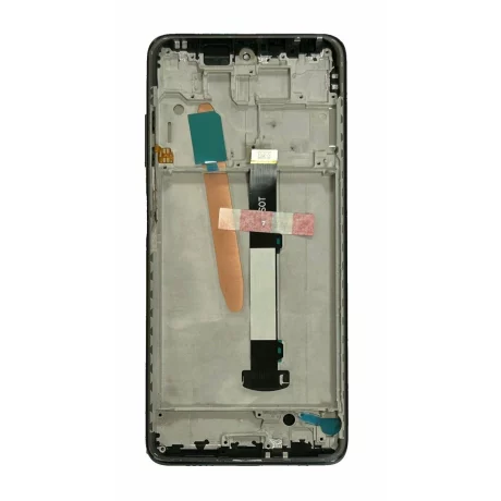 Ecran Compatibil pentru Xiaomi Mi 10T Lite 5G / Redmi Note 9 Pro 5G 2020 Tarnish CU RAMA