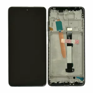 Ecran Compatibil pentru Xiaomi Mi 10T Lite 5G / Redmi Note 9 Pro 5G 2020 Tarnish CU RAMA