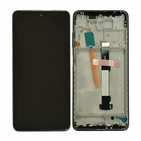 Ecran Compatibil pentru Xiaomi Mi 10T Lite 5G / Redmi Note 9 Pro 5G 2020 Tarnish CU RAMA