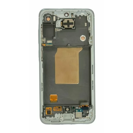 Ecran Samsung A556 Galaxy A55 5G 2024 Ice Blue (Service Pack)