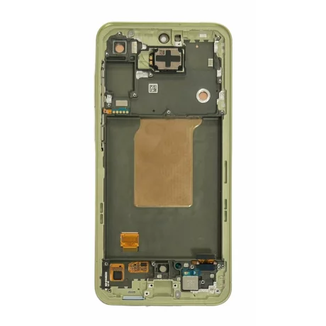 Ecran Samsung A556 Galaxy A55 5G 2024 Lemon (Service Pack)