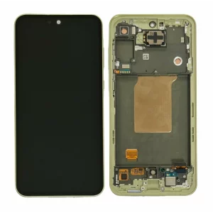 Ecran Samsung A556 Galaxy A55 5G 2024 Lemon (Service Pack)