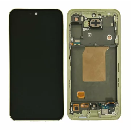 Ecran Samsung A556 Galaxy A55 5G 2024 Lemon (Service Pack)