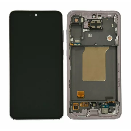 Ecran Samsung A556 Galaxy A55 5G 2024 Lilac (Service Pack)