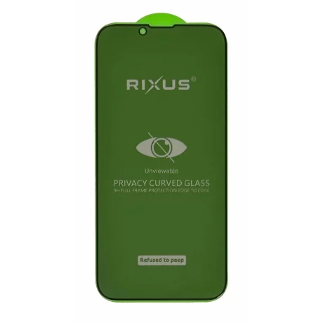 Folie iPhone 13/ iPhone 13 Pro/ iPhone 14/ iPhone 16e Sticla 9H PRIVACY