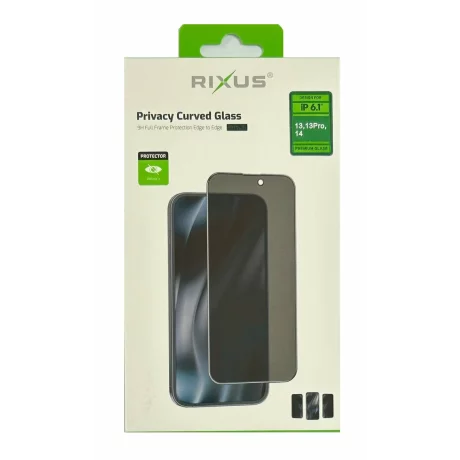 Folie iPhone 13/ iPhone 13 Pro/ iPhone 14/ iPhone 16e Sticla 9H PRIVACY