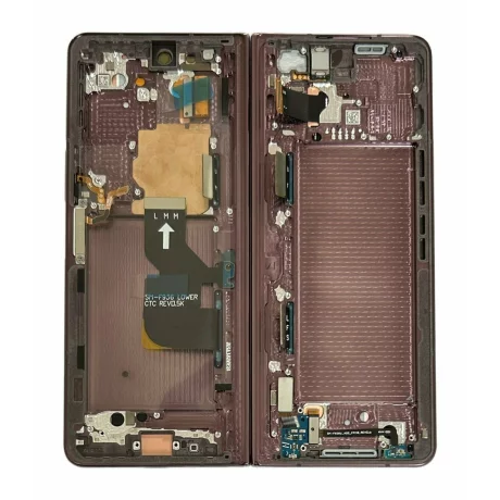 Ecran Interior Samsung F936B Galaxy Z Fold4 5G 2022 Burgundy (Service Pack)