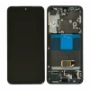 Ecran Samsung S901B Galaxy S22 5G Phantom Black (Negru) (Service Pack)