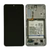 Ecran Samsung S901B Galaxy S22 5G White Cu Baterie (Service Pack)