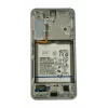 Ecran Samsung S901B Galaxy S22 5G White Cu Baterie (Service Pack)