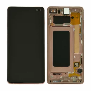 Ecran Samsung G975 Galaxy S10 Plus Flamingo Pink (Service Pack)