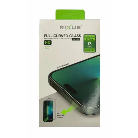 Folie iPhone 13 Mini Sticla 9H Transparenta