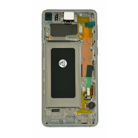 Ecran Samsung G973 Galaxy S10 Prism White (Service Pack)