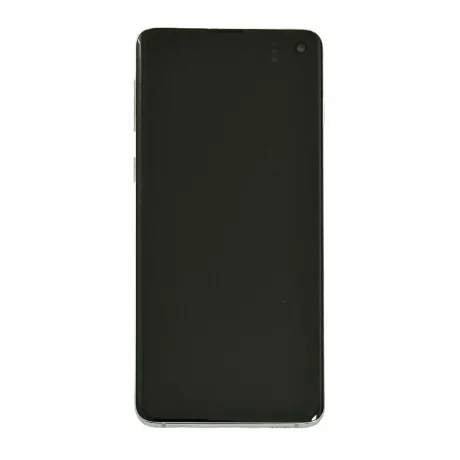 Ecran Samsung G973 Galaxy S10 Prism White (Service Pack)
