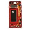 Ecran Samsung G973 Galaxy S10 Cardinal Red (Service Pack)