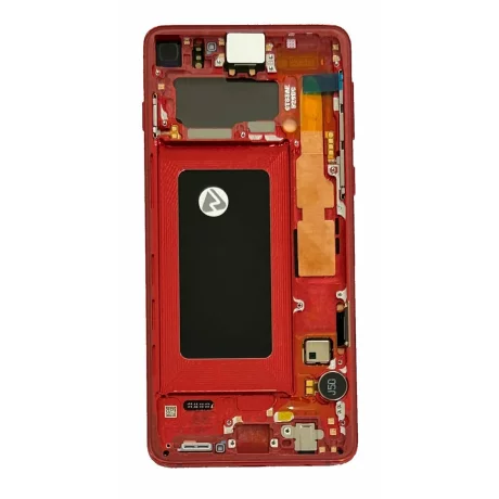 Ecran Samsung G973 Galaxy S10 Cardinal Red (Service Pack)