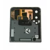 Ecran exterior Samsung Galaxy Z Flip3 F711 Black (din dezmembrari)