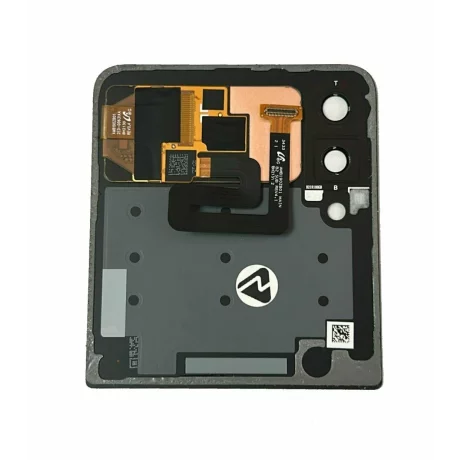 Ecran exterior Samsung Galaxy Z Flip3 F711 Black (din dezmembrari)