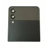 Ecran exterior Samsung Galaxy Z Flip3 F711 Black (din dezmembrari)