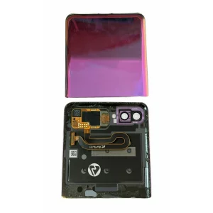 Ecran exterior si capac spate Samsung Galaxy Z Flip F700 - (din dezmembrari)
