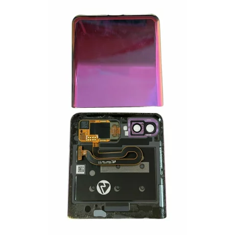 Ecran exterior si capac spate Samsung Galaxy Z Flip F700 - (din dezmembrari)