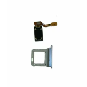 Modul cască (earpiece) și suport SIM Samsung Galaxy Z Flip F700 (din dezmembrări)