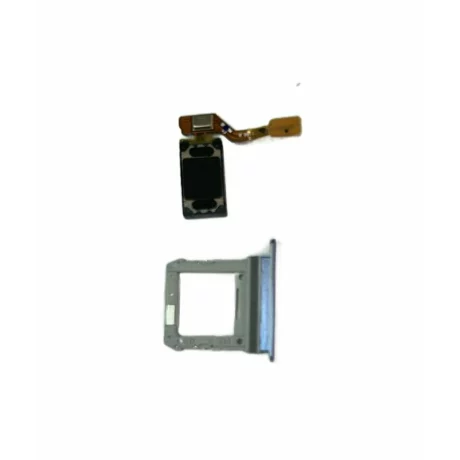 Modul cască (earpiece) și suport SIM Samsung Galaxy Z Flip F700 (din dezmembrări)