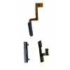 Modul Flex Buton Volum si ON/OFF Amprenta Samsung Galaxy Z Flip F700 -lavanda (din dezmembrari)