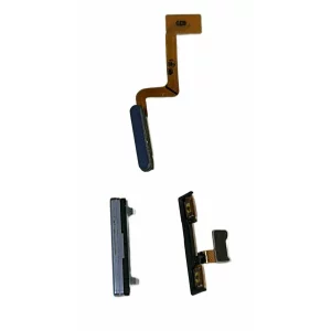 Modul Flex Buton Volum si ON/OFF Amprenta Samsung Galaxy Z Flip F700 -lavanda (din dezmembrari)