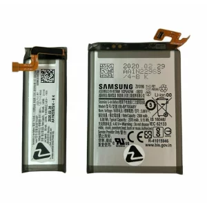 Set baterii (mica si mare ) Samsung Galaxy Z Flip F700 (din dezmembrari)