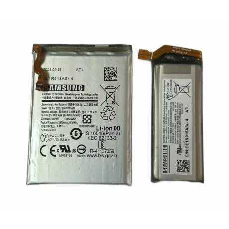 Set baterii (mica si mare ) Samsung Galaxy Z Flip3 F711 (din dezmembrari)