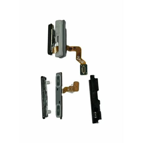 Modul Flex Buton Volum si ON/OFF Amprenta Samsung Galaxy Z Fold3 F926 Negru (din dezmembrari)