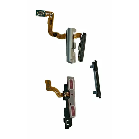 Modul Flex Buton Volum si ON/OFF Amprenta Samsung Galaxy Z Fold4 F936 Negru (din dezmembrari)