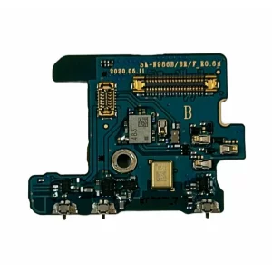 Placa de baza secundara microfon si semnal Samsung Galaxy Note 20 Ultra N986 (din dezmembrari)