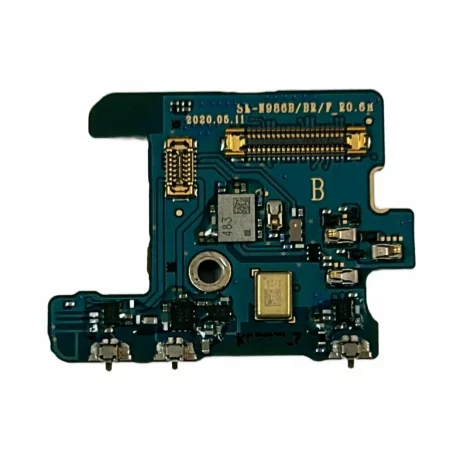 Placa de baza secundara microfon si semnal Samsung Galaxy Note 20 Ultra N986 (din dezmembrari)