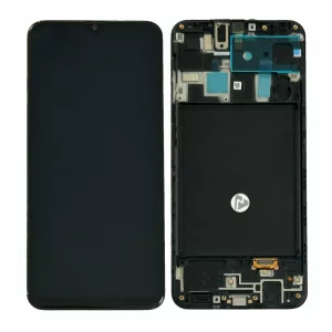 Ecran Samsung A205/ M107 Galaxy A20/ M10s 2019 Negru (Service Pack)