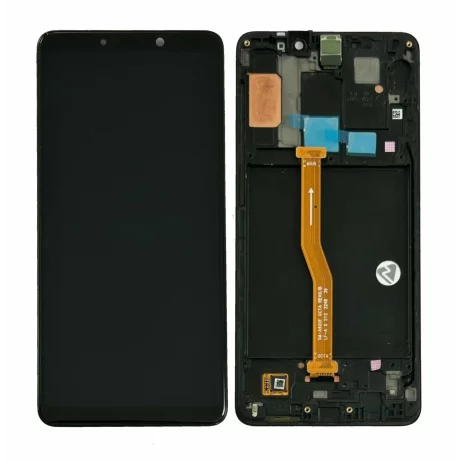 Ecran Samsung A920 Galaxy A9 2018 Negru (Service Pack)