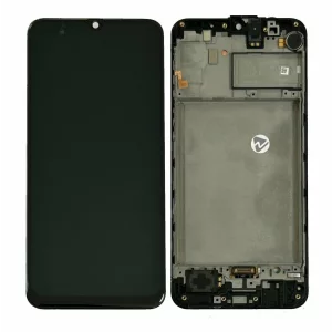 Ecran Samsung M315 Galaxy M31 Negru (Service Pack)