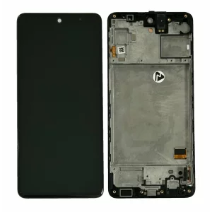 Ecran Samsung M317 Galaxy M31s Negru (Service Pack)