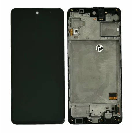 Ecran Samsung M317 Galaxy M31s Negru (Service Pack)