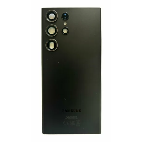 Capac spate Samsung Galaxy S23 Ultra S918 Negru (din dezmembrări)