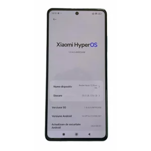 Ecran Xiaomi Redmi Note 12 Pro Plus Albastru 22101316UG (din dezmembrari)