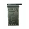 Suport SIM Samsung Galaxy S22 S901, Dual SIM, Negru (din dezmembrari)