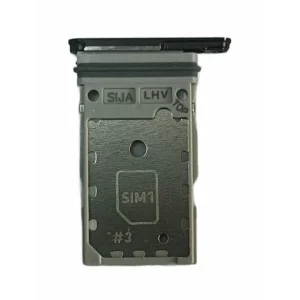 Suport SIM Samsung Galaxy S22 S901, Dual SIM, Negru (din dezmembrari)