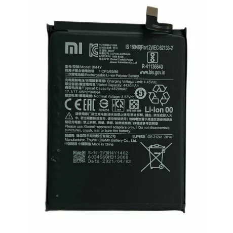 Acumulator Xiaomi Mi 11i BM4Y (din dezmembrari)