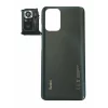 Capac spate si sticla camera Xiaomi Redmi Note 10s Negru (din dezmembrari)
