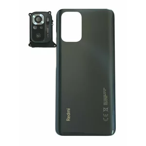 Capac spate si sticla camera Xiaomi Redmi Note 10s Negru (din dezmembrari)