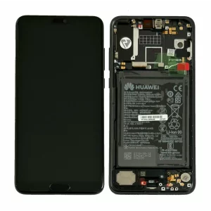 Ecran Huawei P20 Pro Negru (Service Pack)