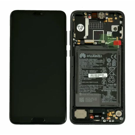 Ecran Huawei P20 Pro Negru (Service Pack)