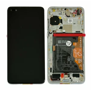 Ecran Huawei P40 Ice White (Service Pack)